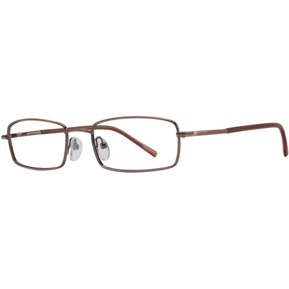 Gallery Preston Eyeglasses Brown 53mm